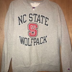 NC state crewneck